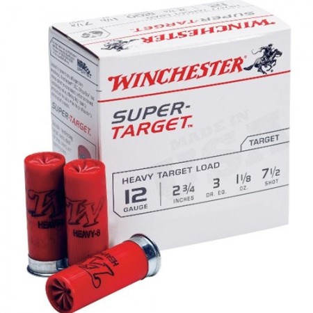 Winchester Super Target .12g 7.5 Shot 